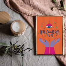 Load image into Gallery viewer, If it feels off it is A4 print