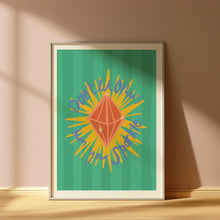 Load image into Gallery viewer, Don't Let others dim Your Sparkle/ Retro Motivational A4 Print