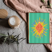 Load image into Gallery viewer, Don't Let others dim Your Sparkle/ Retro Motivational A4 Print