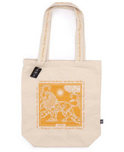 Load image into Gallery viewer, Affirmation Cotton Canvas Tote Bag - I am Strong