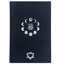 Load image into Gallery viewer, Black & Silver Gratitude Journal - I am Thankful For
