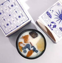 Load image into Gallery viewer, Crystal Magic Flower Candle - The Sun