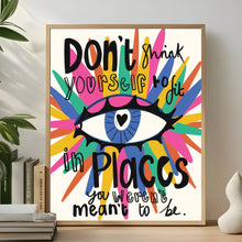 Load image into Gallery viewer, Don't shrink to fit in A4 print
