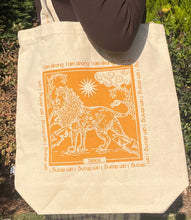 Load image into Gallery viewer, Affirmation Cotton Canvas Tote Bag - I am Strong

