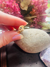 Load image into Gallery viewer, 14ct Gold Plated Cubic Zirconia Evil Eye Ring
