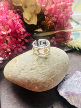 Load image into Gallery viewer, 18ct Gold Plated Sun &amp; Moon Ring - Available in Two Tone Gold and Silver
