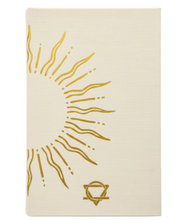 Load image into Gallery viewer, Ivory &amp; Gold Gratitude Journal – My Days Are Full of Sun
