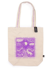 Load image into Gallery viewer, Affirmation Cotton Canvas Tote Bag - I am Powerful
