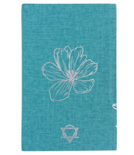 Load image into Gallery viewer, Turquoise &amp; Silver Gratitude Journal - I am Thankful For
