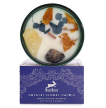 Load image into Gallery viewer, Crystal Magic Flower Candle - The Sun
