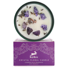 Load image into Gallery viewer, Crystal Magic Flower Candle - The Moon

