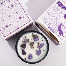 Load image into Gallery viewer, Crystal Magic Flower Candle - The Moon
