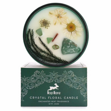 Load image into Gallery viewer, Crystal Magic Flower Candle - The Magician
