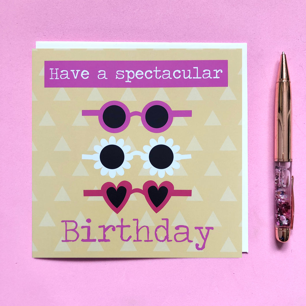 Have a spectacular children's birthday card