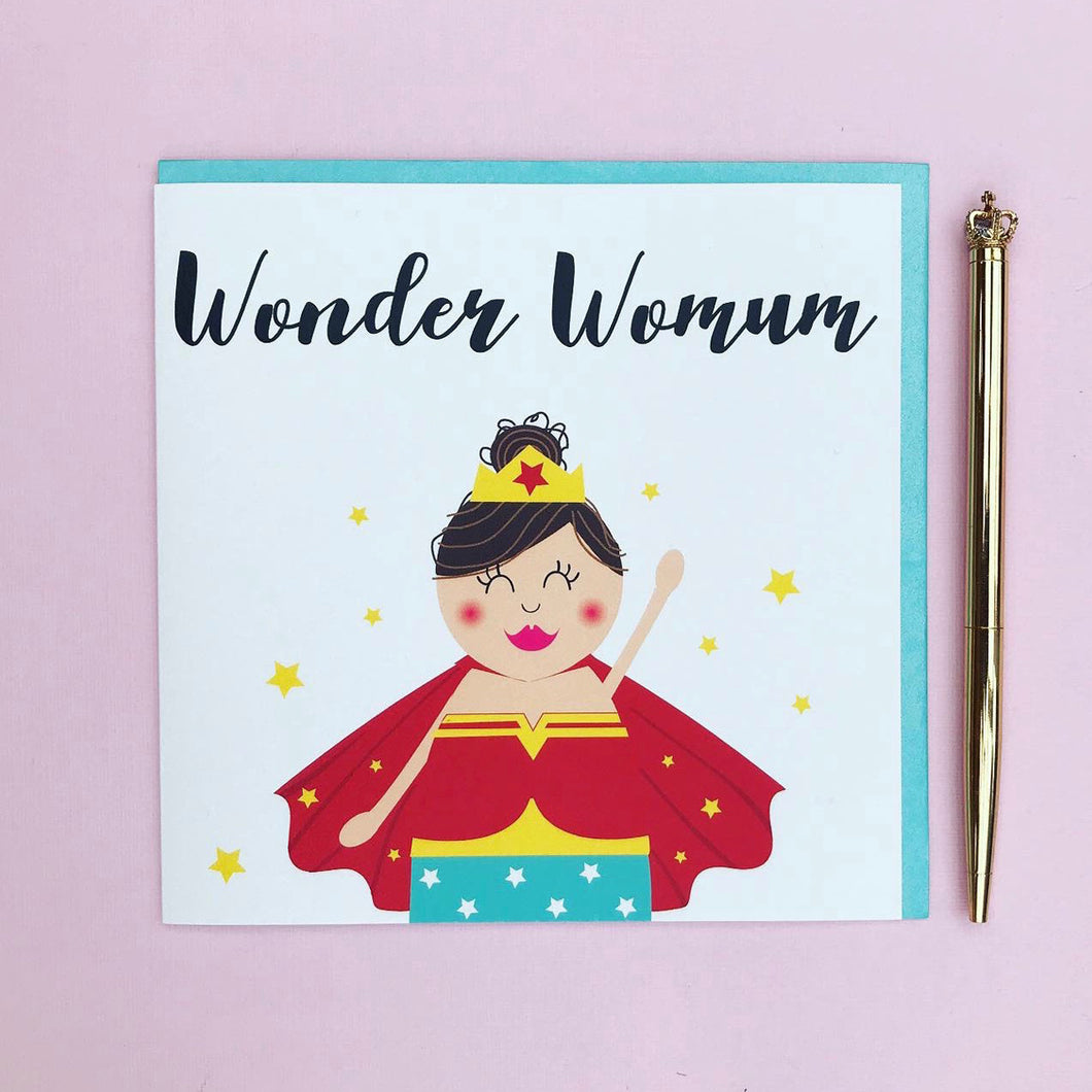 Wonder Womum card