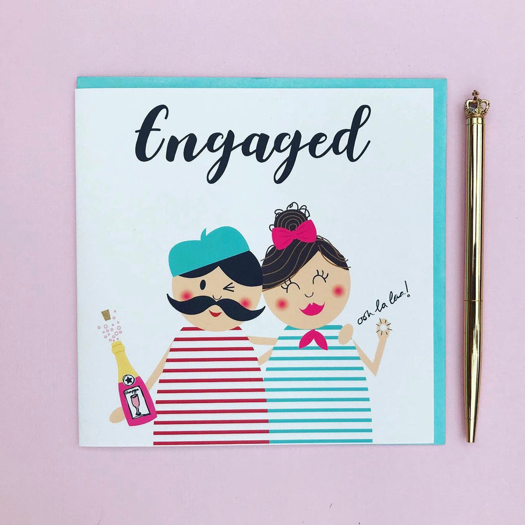 Engaged card