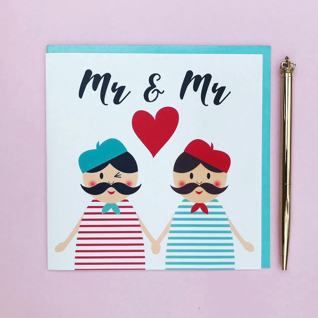 LGBT - Mr & Mr card
