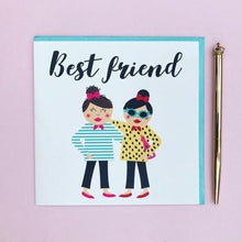 Load image into Gallery viewer, Best friend card
