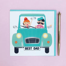 Load image into Gallery viewer, Best dad card
