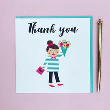 Load image into Gallery viewer, Thank you card - greeting card
