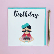 Load image into Gallery viewer, Male Birthday card
