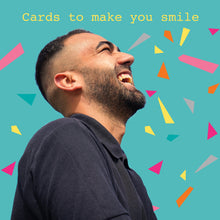 Load image into Gallery viewer, Celebrate and eat cake card
