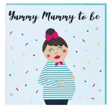 Load image into Gallery viewer, Yummy Mummy to be Card
