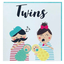 Load image into Gallery viewer, Baby Twins card
