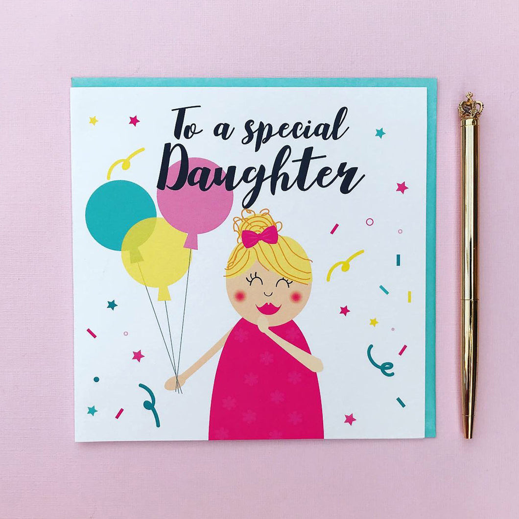 To a very special Daughter