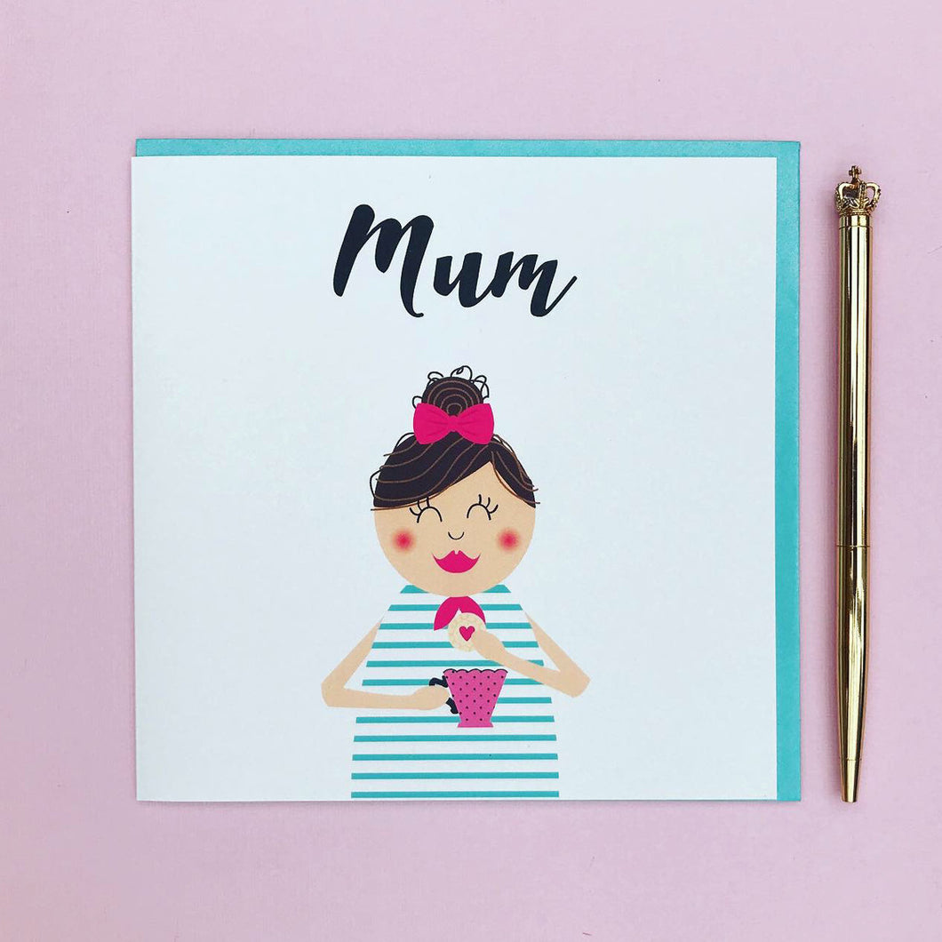 Mum Birthday card