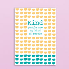 Load image into Gallery viewer, Positive &amp; kindness postcards, Set of 6
