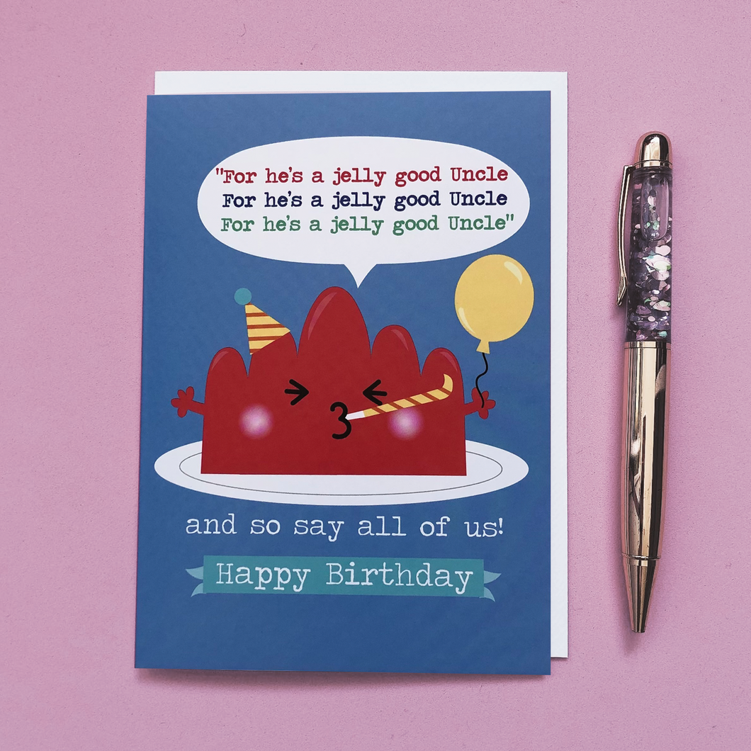 Uncle birthday card